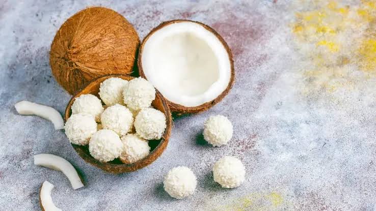 Traditional laddu assortment at Raju Misthan Bhandar Ferozpur Jhirka